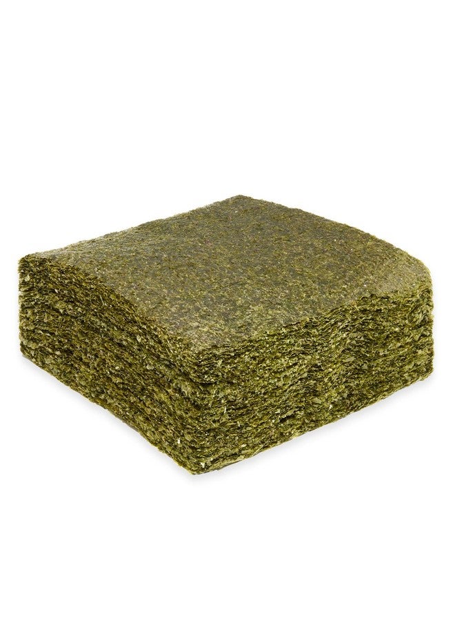 Two Little Fishies أعشاب بحرية خضراء من تو ليتل فيشيز، عبوة كبيرة من 100 ورقة - Image 1